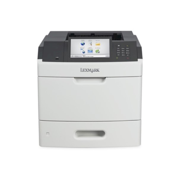 Lexmark MS812de Mono Laser Multifunction Printer A4 Black White