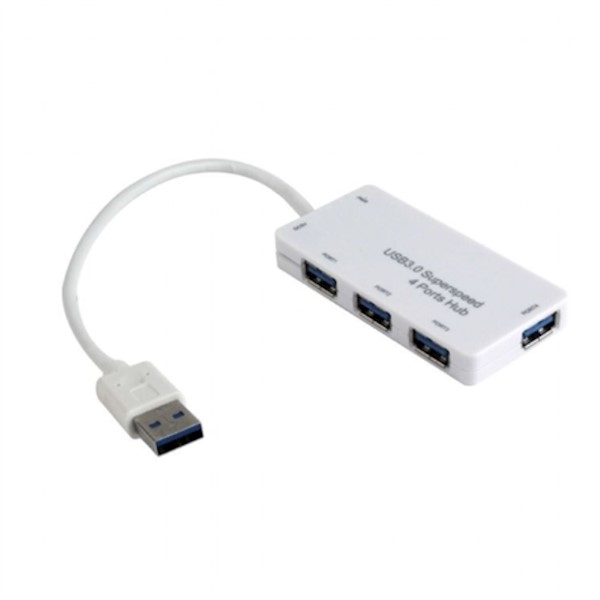 Gembird UHB U3P4 01 USB 3 0 4 Port Hub Built In USB Cord 216994