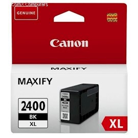 კარტრიჯი  CANON ORIGINAL IJ PGI-2400XL  BLACK MB5040   2500 PAGES@5%