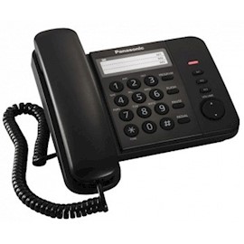 Panasonic KX-TS2352UAB Super Leader, Home design,  3-speed dial buttons, Ringer Indicater, Black