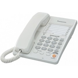 Panasonic KX-TS2363UAW 20+10 Stations, Speaker phone, 15 Auto redial, White