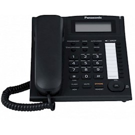 Panasonic KX-TS2388UAB SP-Phone, Caller ID, Black