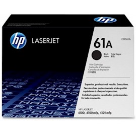 HP C8061A ORIGINAL LaserJet  Black Print Cartridge for LJ 4100/mfp