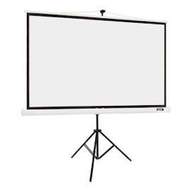 პროექტორის ეკრანი  Acer T82-W01MW - Tripod Portable Projection Screen (174 x 109 cm), Matte White, Mount Wall or ceiling,Image Size 229 cm diagonal 16/10, Weight with stand (7 kg)