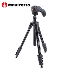 შტატივი Manfrotto MKCOMPACTACN-BK Compact Action Black