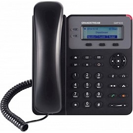 IP ტელეფონი Grandstream GXP1610 IP-Phone No-PoE: 1 SIP account, 2 line keys, 3-way conferencing