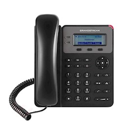 IP ტელეფონი Grandstream GXP1615 IP-Phone PoE: 1 SIP account, 2 line keys, 3-way conferencing,