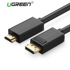 ვიდეო კაბელი UGREEN  DP101(10239) DP to HDMI male cable 1.5M