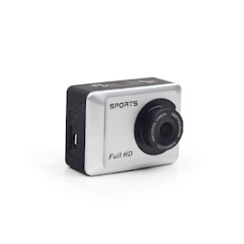 ვიდეოკამერა GEMBIRD Full HD action camera  (ACAM-002) USB 2.0  Video resolution: 1080p (30fps), 720p (60fps), 720p (30fps) 5M, 8M, 12M  TF/Micro SDHC Cards (Speed class 10, max. 32 GB)