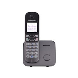 სტაციონალური ტელეფონი Panasonic KX-TG6811UAM