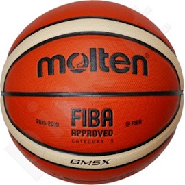 კალათბურთის  ბურთი Molten  training BGM5X FIBA sint. oda