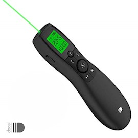 პრეზენტერი მწვანე ლაზერით Doosl DSIT023 2.4GHz Rechargeable Wireless Presenter with Green Laser