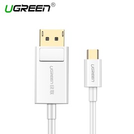 USB კაბელი UGREEN MM139 (40420) USB Type C to DP Cable 1.5m (White)