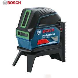 ხაზოვანი ლაზერული ნიველირი BOSCH GCL 2-15 G Laser