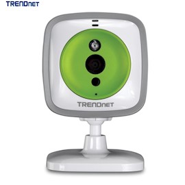 რადიო ძიძა TRENDNET Wireless Baby Monitor /w Speaker TV-IP743SIC