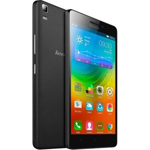 Lenovo A7000 Dual SIM Mobile Phones,Black PA030035UA PA030035UA