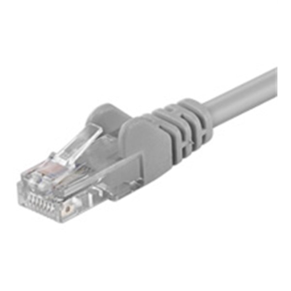 ACC Patch cable UTP CAT 6e, 0.5 m, Black 019504 CP0102 ACC