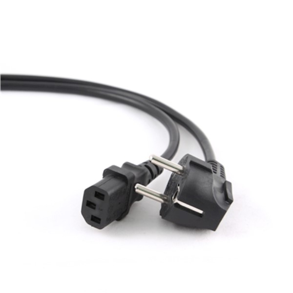 Cablexpert PC-186-VDE-3M Power cord (C13), VDE approved, 3 m | 072806 ...