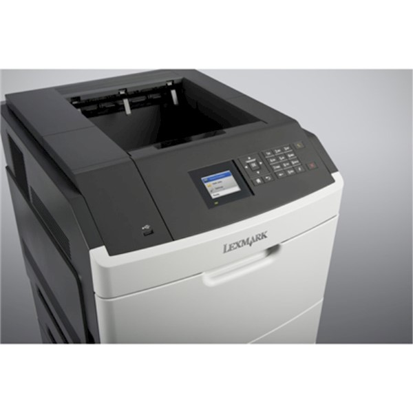 Lexmark MS811dn Mono, Laser, Printer, A4, Grey, Black, 63 ipm, Duplex
