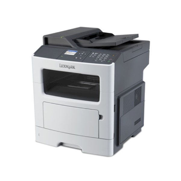 Lexmark MX310dn Mono, Laser, Multifunction Mono Laser Printer, White, 33 ppm ipm, Color