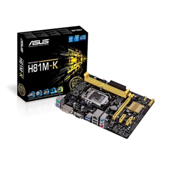 Asus H81MK Processor family Intel, Processor socket Socket H3 (LGA