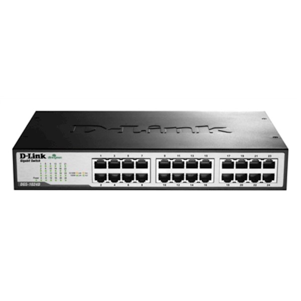 DLINK DGS1024D, Layer 2 Rackmountable unmanaged Gigabit Switch