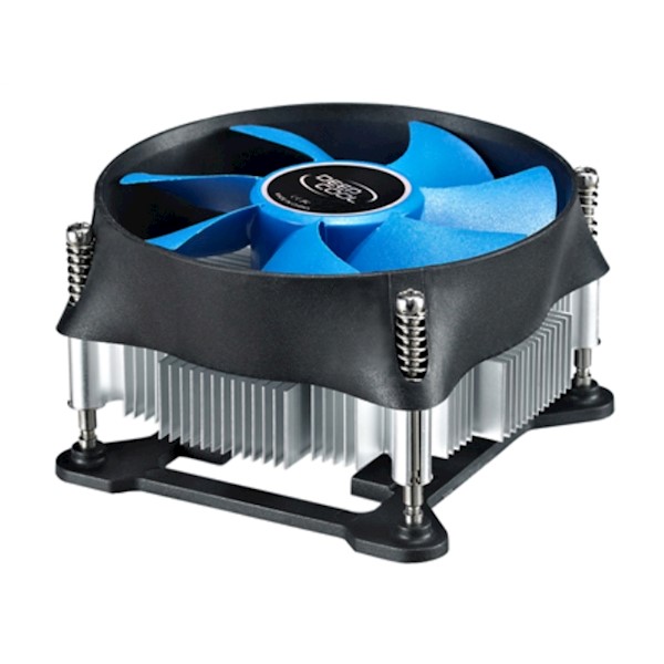 Xilence Cpu cooler I200, Intel, socket 1155/56, 100mm fan, hydro