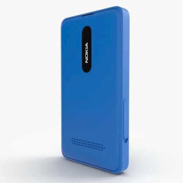 Nokia Asha 210 Mobile PhonesDual SIM cyan A00011946 A00011946