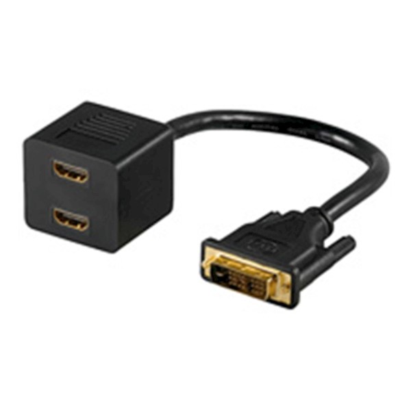 18+1 DVID Splitter cable, DVI 2 * HDMI 091530 AH004 ACC