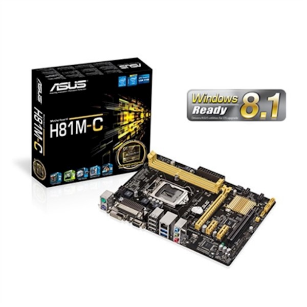 Asus H81MC Processor family Intel, Processor socket