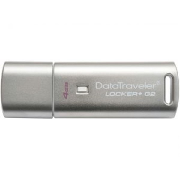 Kingston 4gb USB флэш накопитель kingston dt lockerplus gen.2 металлический hardware encryption dtlpg2/4gb (740617202083)