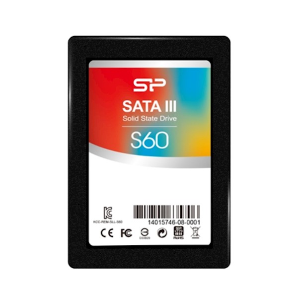 Silicon Power S60 240 GB, Solidstate drive interface Serial ATA III