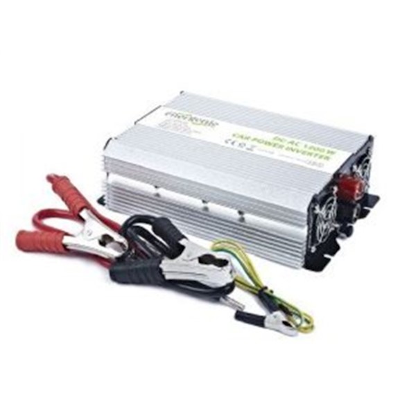 EnerGenie EGPWC035 12 V Car power inverter, 1200 W 111303 EGPWC
