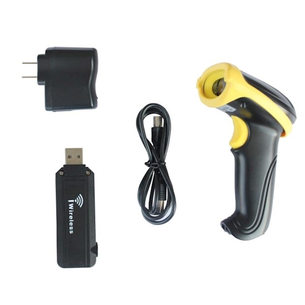 ბარკოდ სკანერი Excelvan Portable Wireless Barcode Scanner bar Code