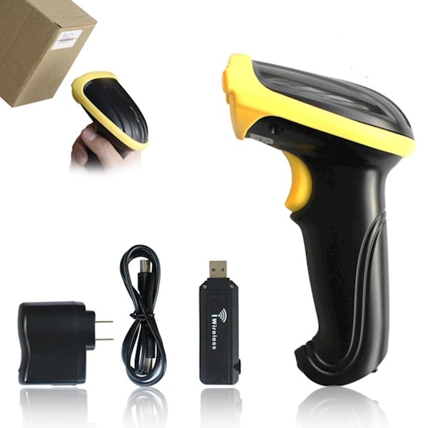 ბარკოდ სკანერი Excelvan Portable Wireless Barcode Scanner bar Code