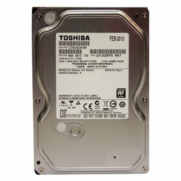 Toshiba hdd dt01aca100 прошивка