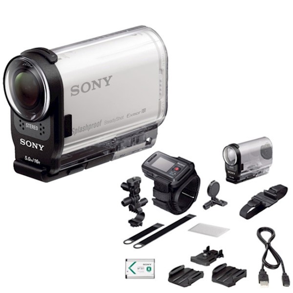 sony action camera liveview remote mount bicycle