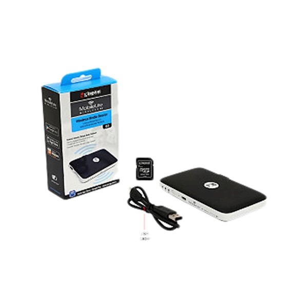 პორტალური დამტენი MOBILELITE WIRELESS G2 , USB, CARD READER, WIRELESS