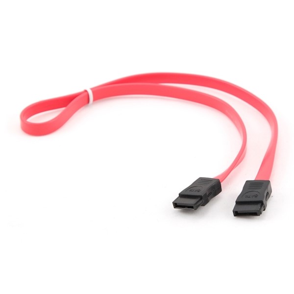 კაბელი CC-SATA-DATA SERIAL ATA III 50 CM DATA CABLE | 55139 | 55139 ...