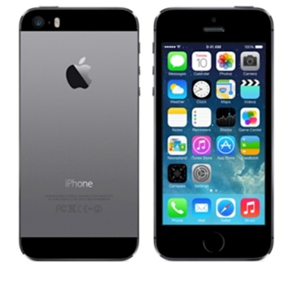 Apple iPhone 5s Space Grey, 4.0 ", LEDbacklit IPS LCD, 640 x 1136