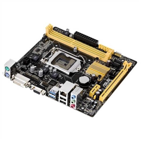ASUS H81MP/C/SI / Intel H81 / 2 x DIMM, Max. 16GB, DDR3, Dual channel