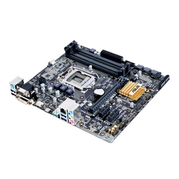 ASUS B85M-G PLUS/USB 3.1 / Intel B85 / 4 DIMM, Max. 32 GB, DDR3 1600 ...
