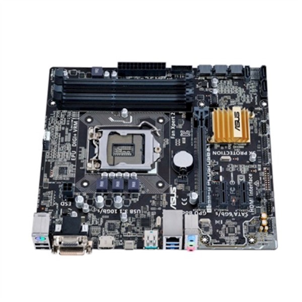 ASUS B85M-G PLUS/USB 3.1 / Intel B85 / 4 DIMM, Max. 32 GB, DDR3 1600 ...