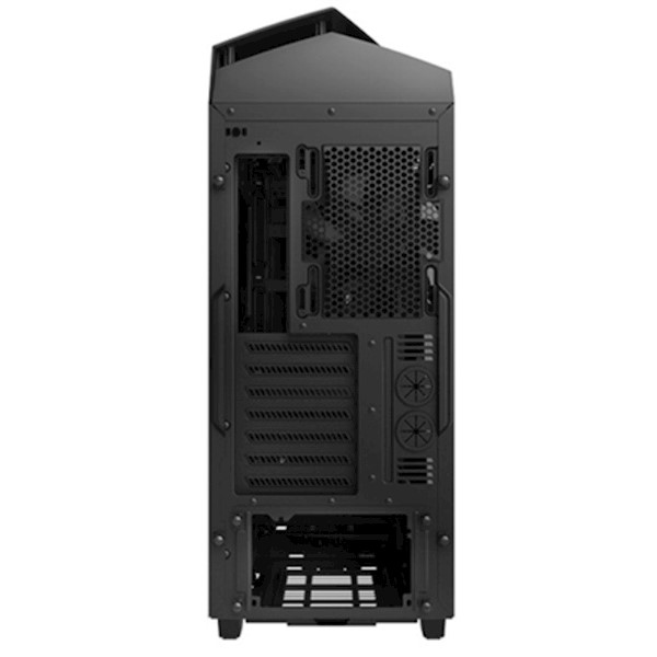 NZXT Noctis 450 Side window, 2 x USB3.0, 2 x USB2.0, Audio, Black, Red, MidleTower, Power