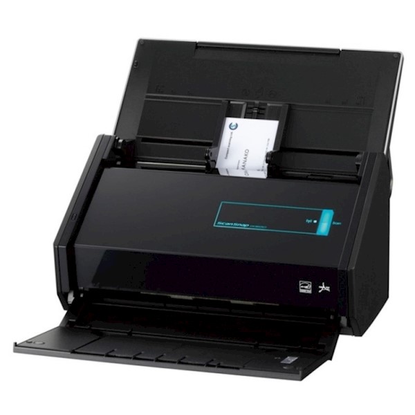 fujitsu scansnap ix500 color duplex desk scanner. ...