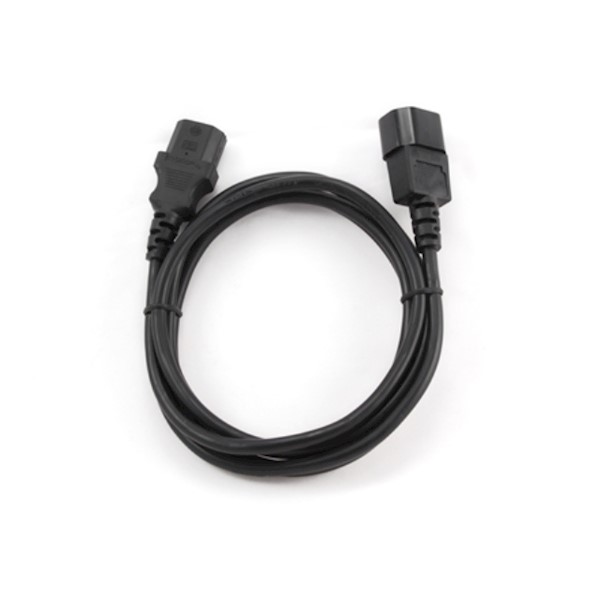 Cablexpert PC-189-VDE-3M Power cord (C13 to C14), VDE approved 3 m .