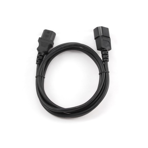 Cablexpert PC-189-VDE-3M Power cord (C13 to C14), VDE approved 3 m ...