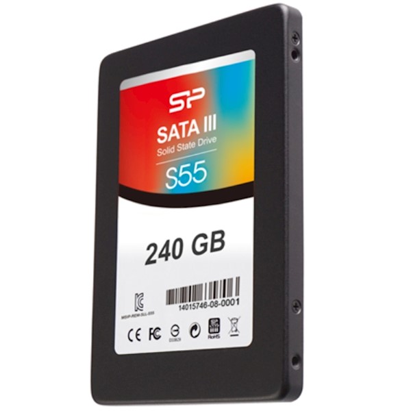 Проверка диска ssd silicon power slim s55