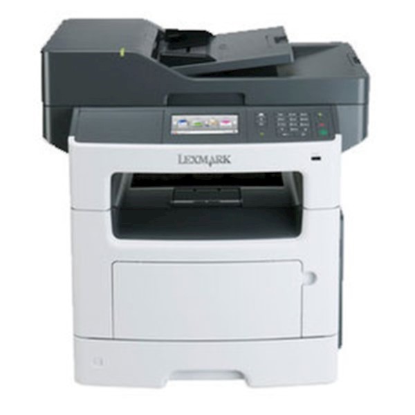 Lexmark MX611de Mono, Laser, Multifunction printer, Grey, White, Black