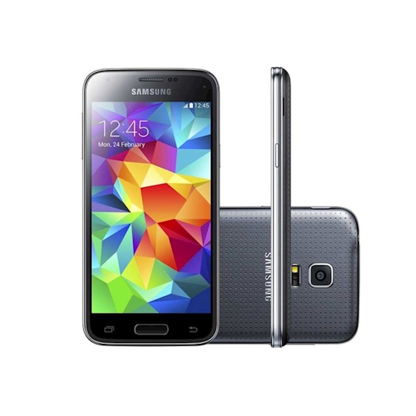 Refurbish Very Good Refurbish Samsung G800h Galaxy S5 Mini Duos Black 67101 G800h Ds 2509